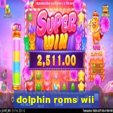 dolphin roms wii